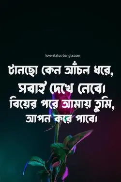 লাভ স্ট্যাটাস বাংলা