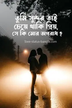 bengali love status photo