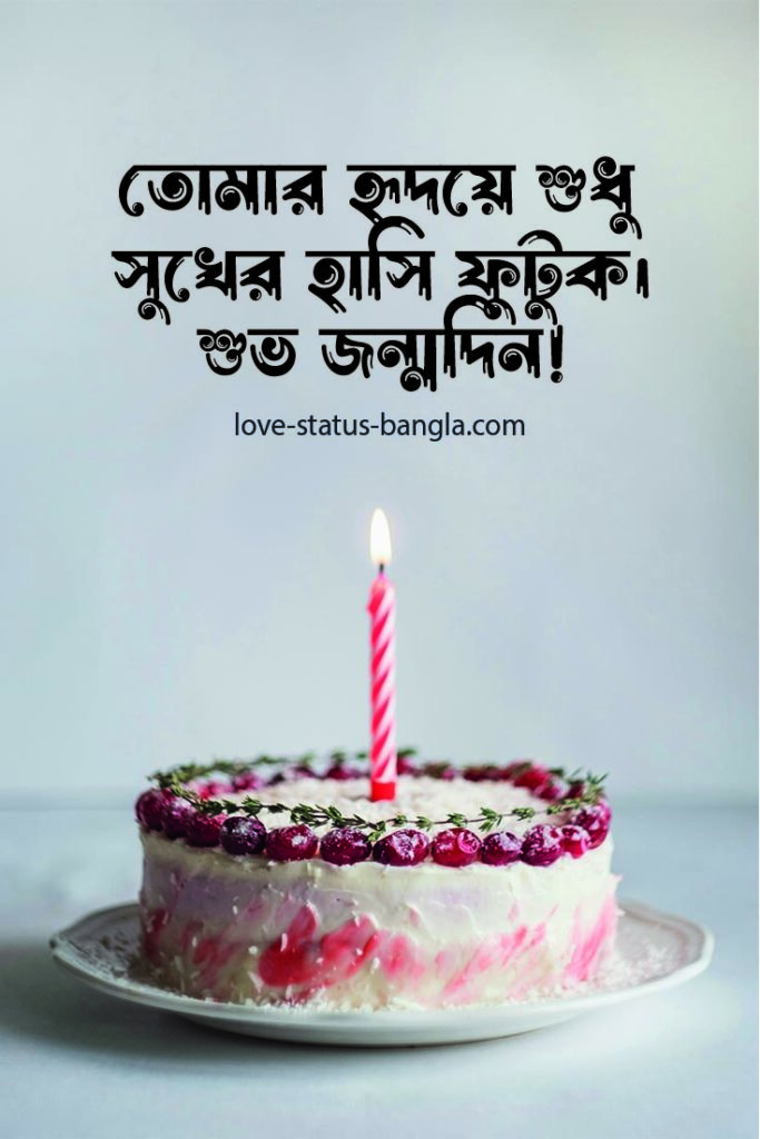 happy birthday wishes bangla