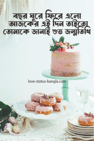 birthday wish bangla