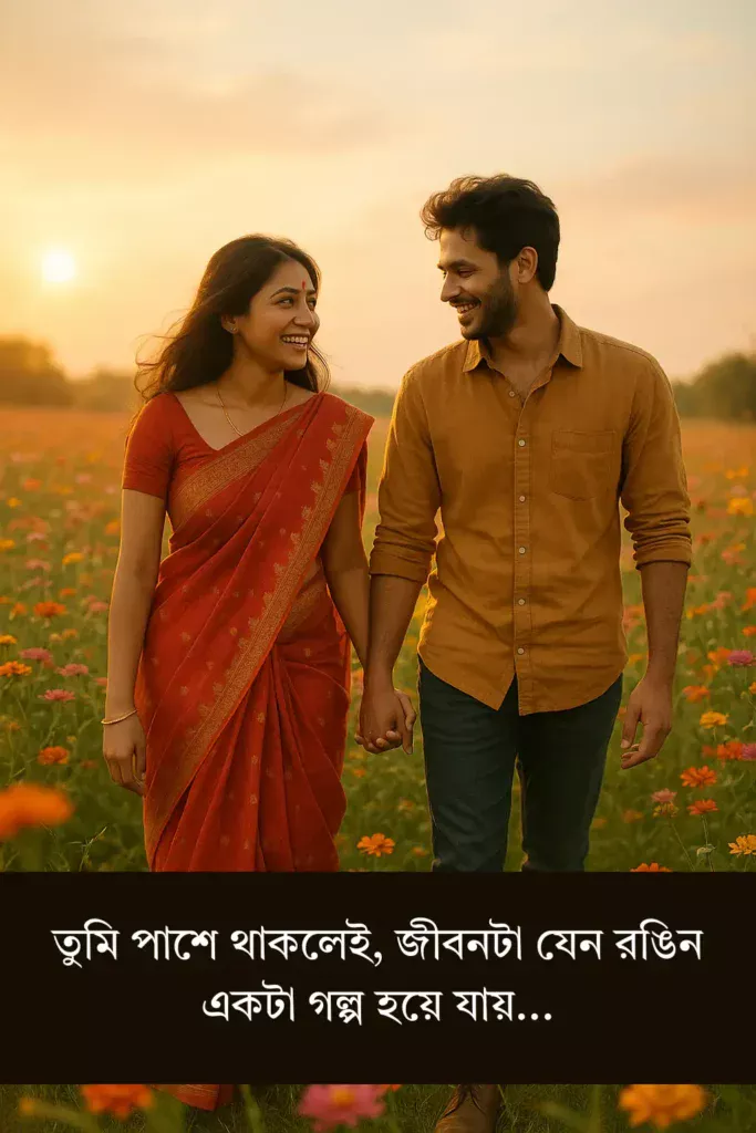Romantic Bangla Caption