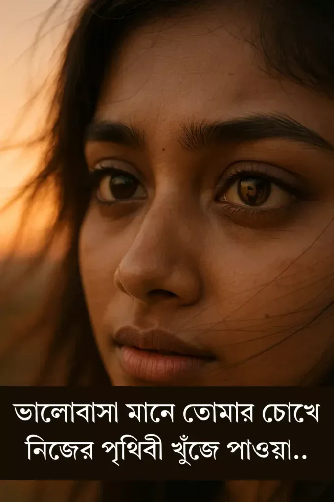 রোমান্টিক বাংলা ক্যাপশন